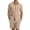 Khaki, variant on Mens Summer Outfits 2 Piece Beach Shirt Shorts Set Coconut Button Casual Vacation Summer Set White XL