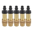 thumbnail image 1 of 5pcs Adjustable Brass Misting Spray Nozzle Atomizing Sprinkler For Garden Watering Irrigation, 1 of 14