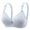 Sky Blue, variant on Lixiuxyad Wireless Bras for Women Pack Women's Underwire One Smooth U Light T Shirt Convertible Bra