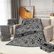 thumbnail image 1 of ⭐Light Luxury Flannel Blanket Big Brand Comfortable Blanket Sofa Nap Blanket ⭐, 1 of 2