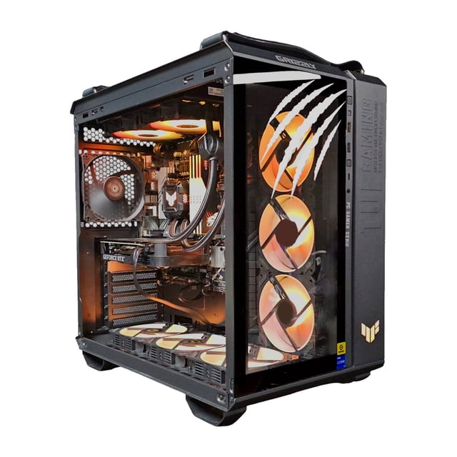 Pc Gamer Grizzly Asus Edition Core I7 12700F Rtx4060 32Gb Ram 1Tb Nvme