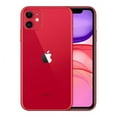 thumbnail image 1 of Apple iPhone 11 128 Go Téléphone Intelligent Déverrouillé (Rouge) Certifié Remis à Neuf Excellent État, 1 of 3