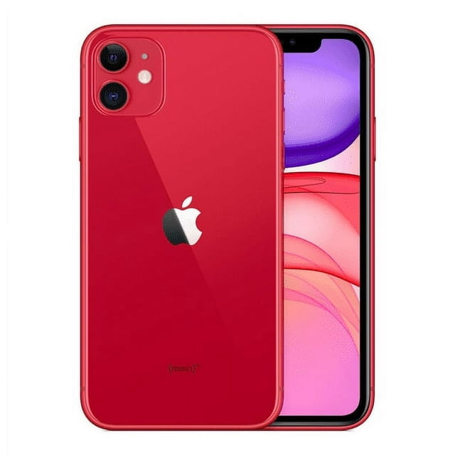 Apple iPhone 11 256GB Unlocked Smartphone (Red) Certified Refurbished Excellent Condition