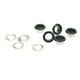 thumbnail image 5 of Juego de 500 ojales de 8 mm, de hierro y cobre, redondos, arandelas, anillos para pantalones, bolsos, sombreros, cinturones, color negro brillante., 5 of 14