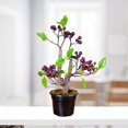 thumbnail image 3 of Árbol de Bonsai Artificial Colco en Decoración de árboles Hogar Jardín Oficina Árbol frutal falso, 3 of 8