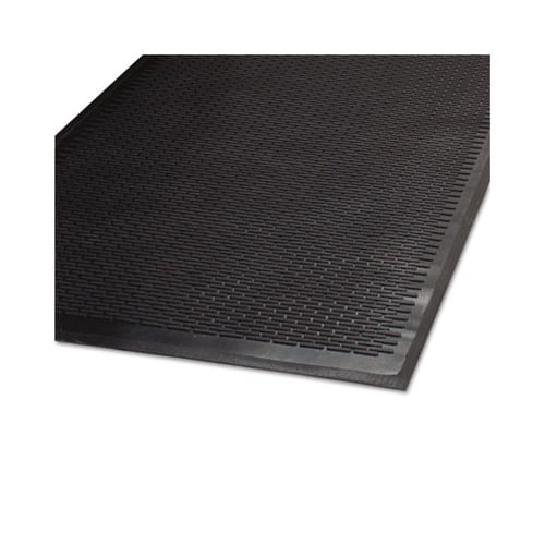 Guardian Clean Step Outdoor Rubber Scraper Mat Polypropylene 36 x 60 Black 