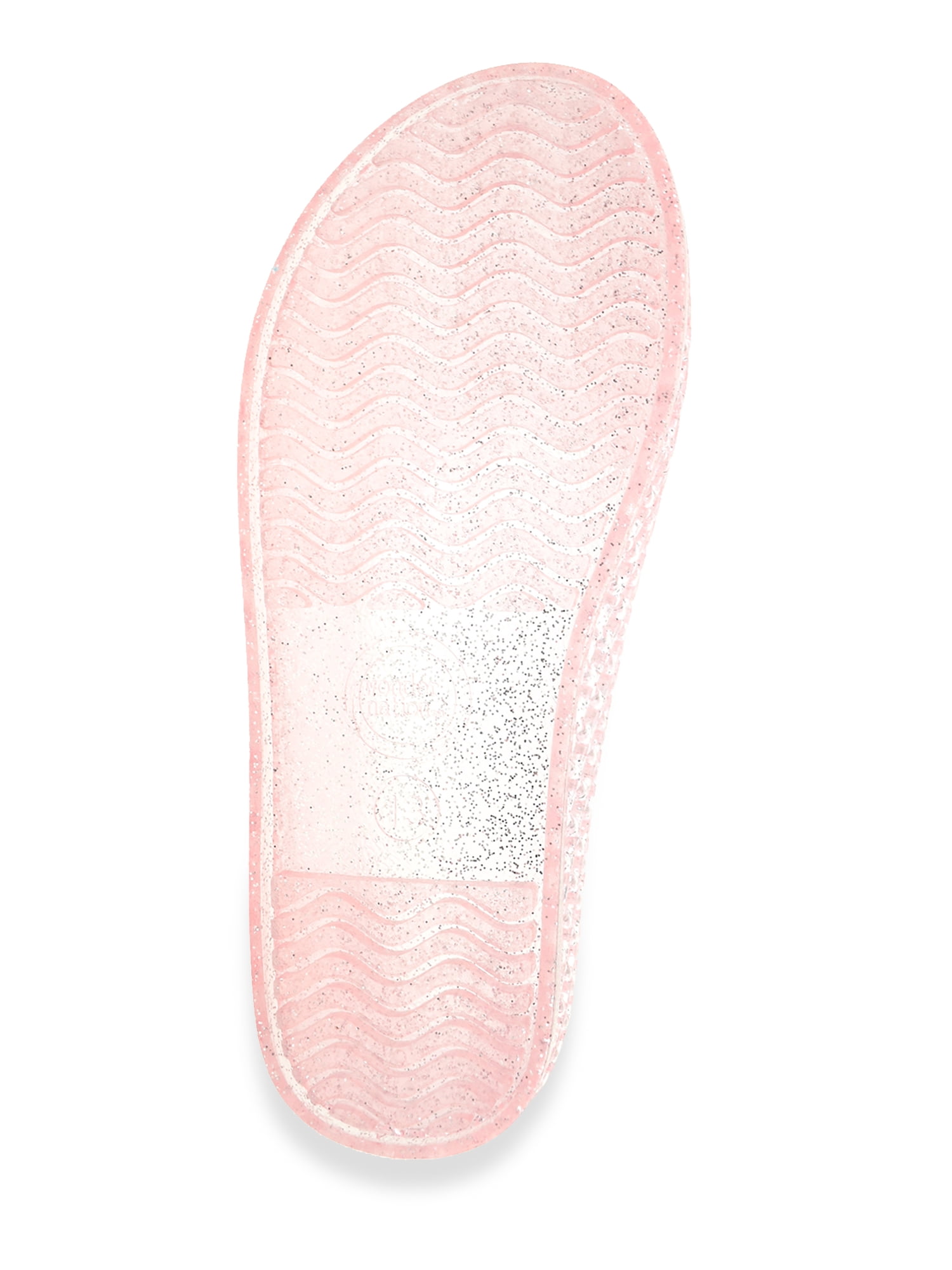 Wonder Nation Girls Jelly Ballet Flats