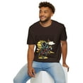 thumbnail image 7 of Feline Lovers Cat Outerspace Women Graphic Tee, 7 of 7