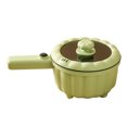 thumbnail image 1 of Electric Hot Pot with Long Handle Mini Non Stick Multifunction Electric Cooker for Home Dorm Office CN Plug 220V, 1 of 5