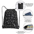 thumbnail image 3 of Lsque The Binding of Isaac Print Drawstring zipper Backpack Bag Sport Gym Sackpack Cinch Bags Drawstring Bags Draw String Sport Bag-One Size, 3 of 6