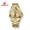 Gold shell + gold surface + gold steel band, variant on Men's Quartz Watch, Business Luxury Men's Watch, Steel Band Waterproof Quartz Watch, Men's Fashion Wristwatch