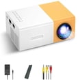 thumbnail image 2 of New 1080p Home Cinema Usb Hdmi Av Mini Portable Hd Led Projector, 2 of 2