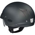 thumbnail image 2 of HJC Unisex IS-Cruiser Solid Motorcycle Cruiser Helmet, 2 of 3
