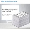 thumbnail image 4 of (1-Black) 137 Toner Cartridge Replacement for Canon D570 LBP151dw MF212w MF216n F217w MF229dw MF232w MMF236n MF244dw MF249dw MF210 MF220 MF240 Series Printers, 4 of 7