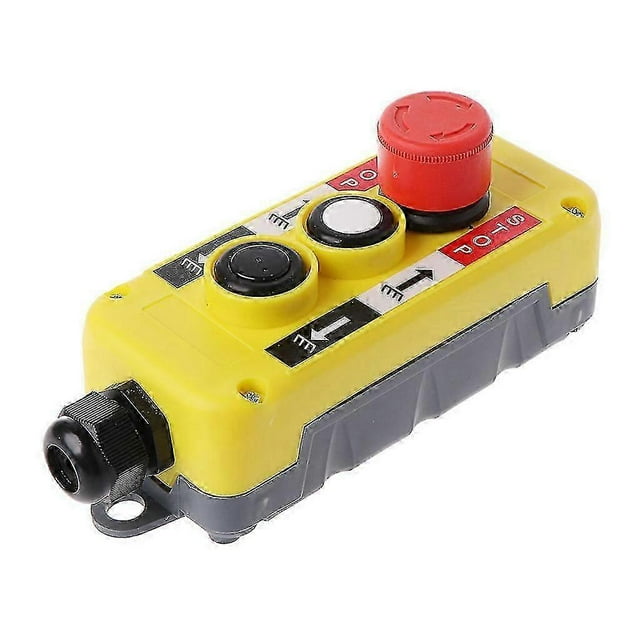 Hoist Crane Pendant Control Station Electric On/off Hoist Switch Easy To Use