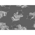 thumbnail image 1 of Ahgly Company Machine Washable Indoor Rectangle Transitional Gray Wolf Gray Area Rugs, 2' x 4', 1 of 7