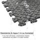 thumbnail image 3 of Tapete para Ejercicio 12 Pack, Tapetes para Gimnasio, Exercise Puzzle Mat, Piso para Gym, tapete para Bebe Gateo, 30 x 30 cm, Espesor de 12mm, para Gym Equipment, Exercise and Play Area, 3 of 7
