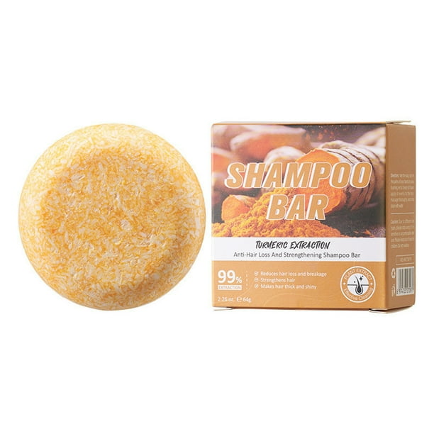 Set de champú sólido 5 en 1 con extractos de plantas naturales para el cuidado del cuero cabelludo. Combate la caspa, la picazón, la caída del cabello y el cabello lacio. Jabón negro.