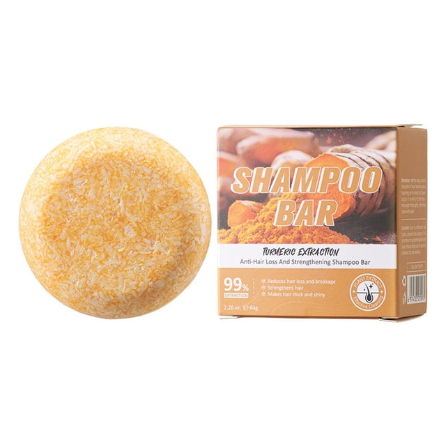 Champú 5 en 1 con extractos de plantas naturales para el cuidado del cuero cabelludo, especialmente para pieles grasas, caspa, picazón, caída del cabello y cabello lacio. Jabón negro.