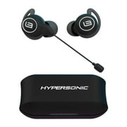 LinearFlux Hypersonic Game Bluetooth Gaming Earbuds with Gaming Boom Mic