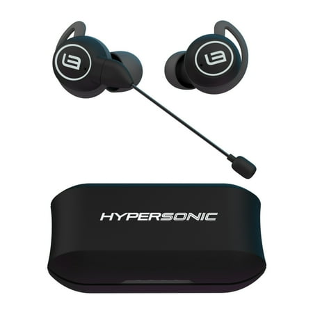 UPC: 4897053631079 | LinearFlux Hypersonic Game Bluetooth Gaming Earbuds with Gaming Boom Mic