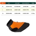 thumbnail image 3 of Warm Dog Kitty Winter Coat Thick Padded Pet Jacket Cold Weather Puppy Clothing Cozy Outdoor Apparel for Small Medium Dogs and Kitties, 3 of 6