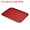Red, variant on Uxcell 16x12" Fast Food Tray, PP Plastic Multi-Purpose Rectangle Serving Tray for Restaurant Home Kitchen, White