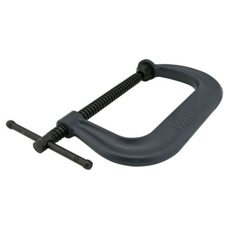 UPC: 0019907142423 | Wilton Tools 14242 High Strength Drop Forged 4 1/4 Inch Opening C Clamp Tool