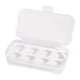 thumbnail image 2 of Caja organizadora para guardar huevos, accesorios para parrilla, bandeja portátil para guardar huevos para el hogar y senderismo 8 Rejillas 10.5x19.5x7cm, 2 of 9