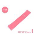 thumbnail image 1 of Portable Rubber Resistance Bands for Women, Yoga, Pilates, and Strength Training, 1 of 7