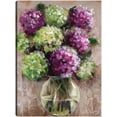 thumbnail image 1 of Cuadro Decorativo - Estudio de hortensias Jr  Impresión en canvas, estrechado, 1 of 2