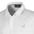 thumbnail image 3 of Under Par Mens Waffle Knit Polo Shirt, 3 of 4