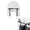 Black, variant on Clear Windshield Windscreen Fits for Harley Davidson Touring Road King 1994-2025