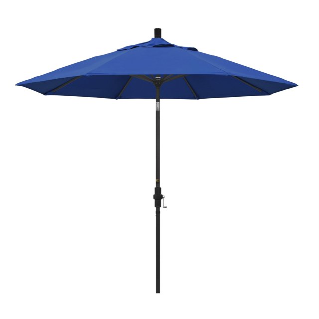 California Umbrella Parasol de Patio de 9 Pieds en Bleu Pacifique