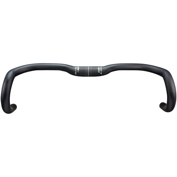 Ritchey WCS Ergomax Drop Handlebar Aluminum 31.8mm 42cm Matte Black 128mm Drop
