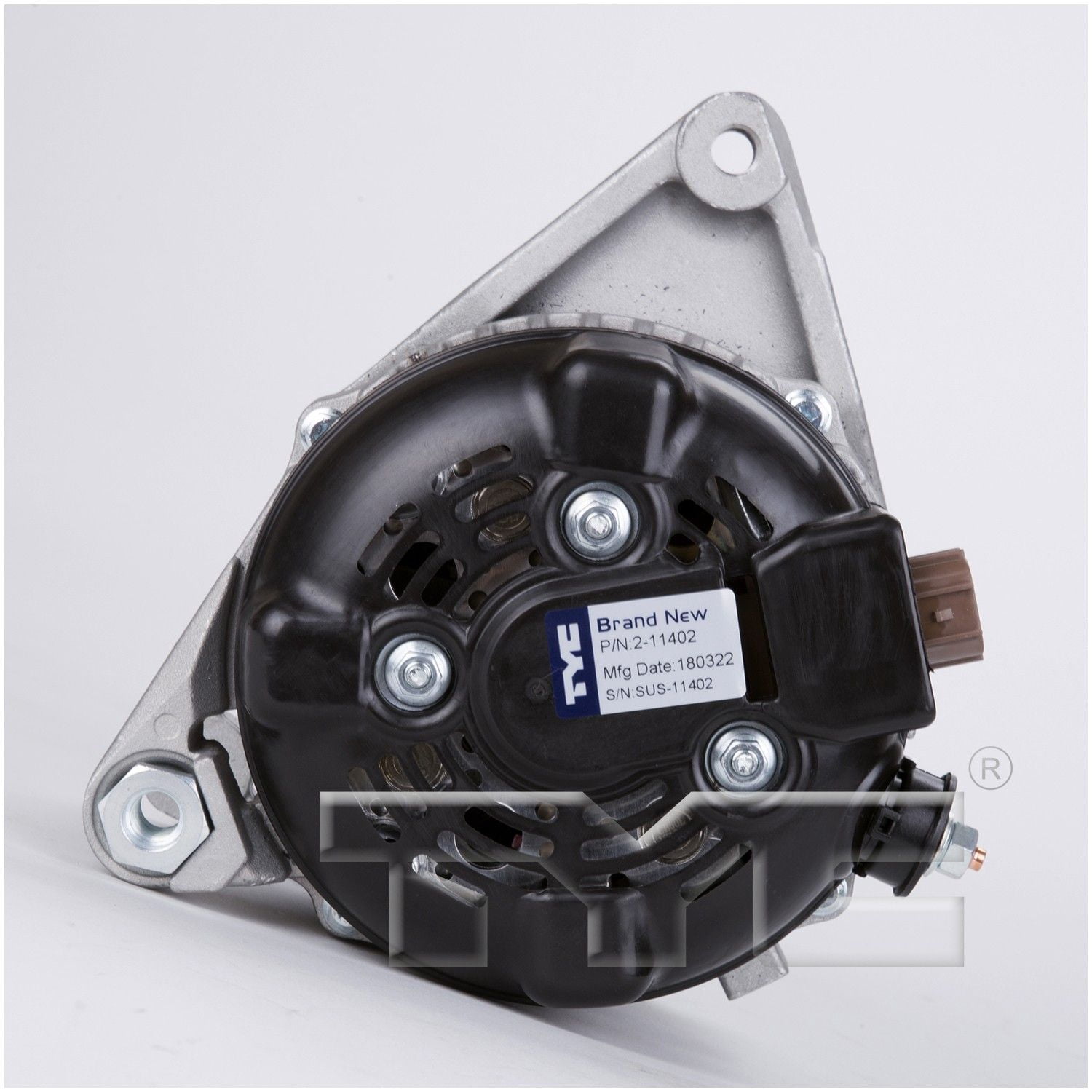 TYC 2-11402 New Alternator for Toyota RAV4 2009-2012 2.5L Models Fits 2015 Toyota Camry
