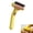 Yellow, variant on Dematting Comb for Dogs and Cats, Undercoat Rake Pet Brush for Long Hair, Dual-Sided Pet Grooming Brush Removes Tangles Knots and Loose Fur, Deshedding Grooming Tool for Pets Lover Families