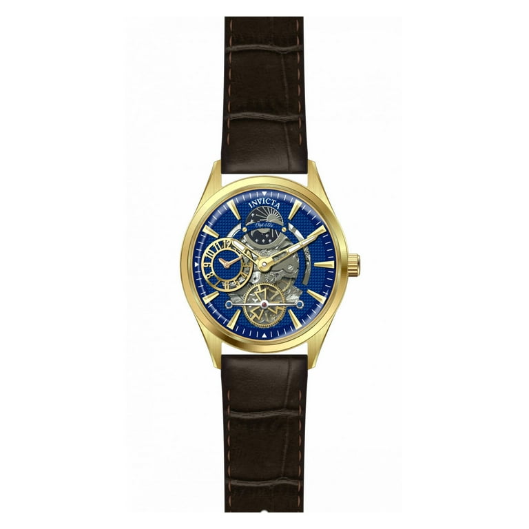 Invicta Objet D Art Automatic Blue Dial Men's Watch 30442