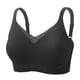thumbnail image 1 of Sujetador Inalámbrico Ajustable de Color Sólido de las Mujeres de Cuatro Filas sin Anillo de Acero Empujar el Sujetador Diario, Ropa Interior de Confort Transpirable para el Uso Diario, 1 of 7