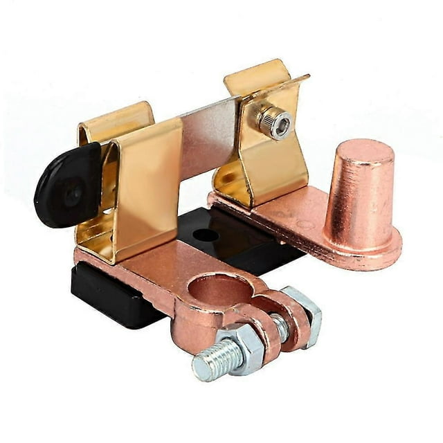 Interruptor de cuchilla de alta corriente para batería de automóvil, desconexión del borne superior, interruptor de apagado de batería s202412244867