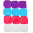thumbnail image 2 of 24Pcs Small Freezer Boxes Reusable Freezer Food Containers Portable Food Boxes Refrigerator Containers, 2 of 4
