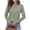 4# Light Gray, variant on Fshiont Womens Sweaters Fall Fashion 2025 Long Sleeve Button Cuff Soft Knit Pullover Trendy Tops Dressy Casual Blouses Yellow XL