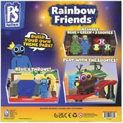 Rainbow Friends PhatStacks Theme Park Building Set