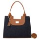 thumbnail image 1 of Bolsa Mezclilla De Mujer FANA Hera Color Mezclilla 3 Preciosa Véndela, M4008!!, 1 of 3