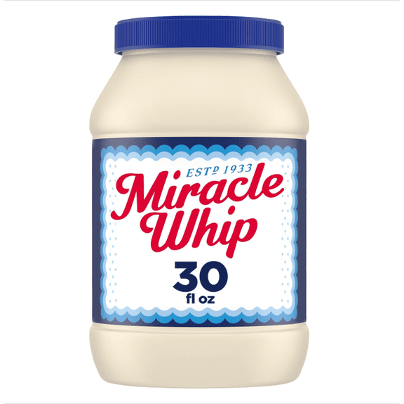 Whip Original Mayo-Like Dressing, Keto Friendly, Low Carb, Allergen-Free, Kosher Certified, 30 Fl Oz