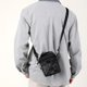 thumbnail image 1 of Bolsa De Pecho Riñoneras informales para hombre, nailon ajustable, accesorios para deportes al aire libre (negro), 1 of 9