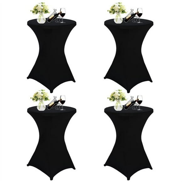 Tablecloth High Cocktail Tables