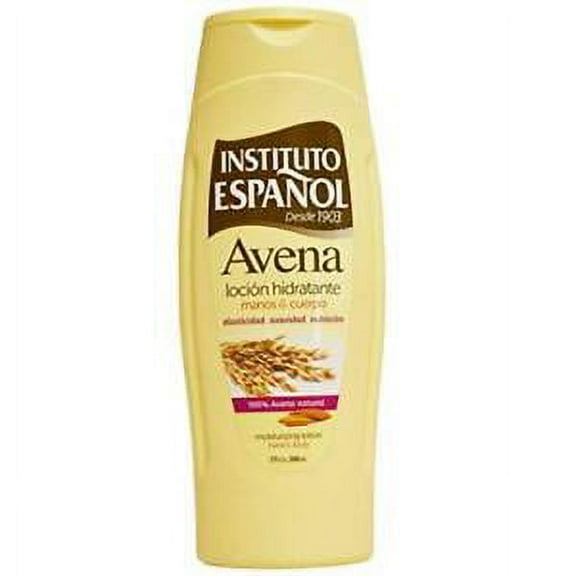 Avena Moisturizing Hand & Body Lotion 17 oz (3 Pack)