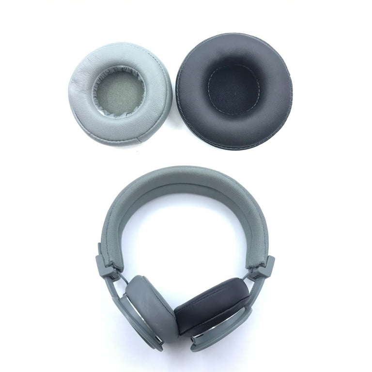 Replacement Gel Ear Cushions for Rectangular Headphones