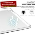 thumbnail image 5 of DuraSafe Cases iPad PRO 11 Inch 2nd 3rd 4th [ PRO 11 2020 2 2021 3 2022 4 Gen ] A2759 A2435 A2761 A2762 A2377 A2459 A2228 A2068 A2230 Lightweight Soft Silicone Transparent Front & Back Cover - Green, 5 of 7